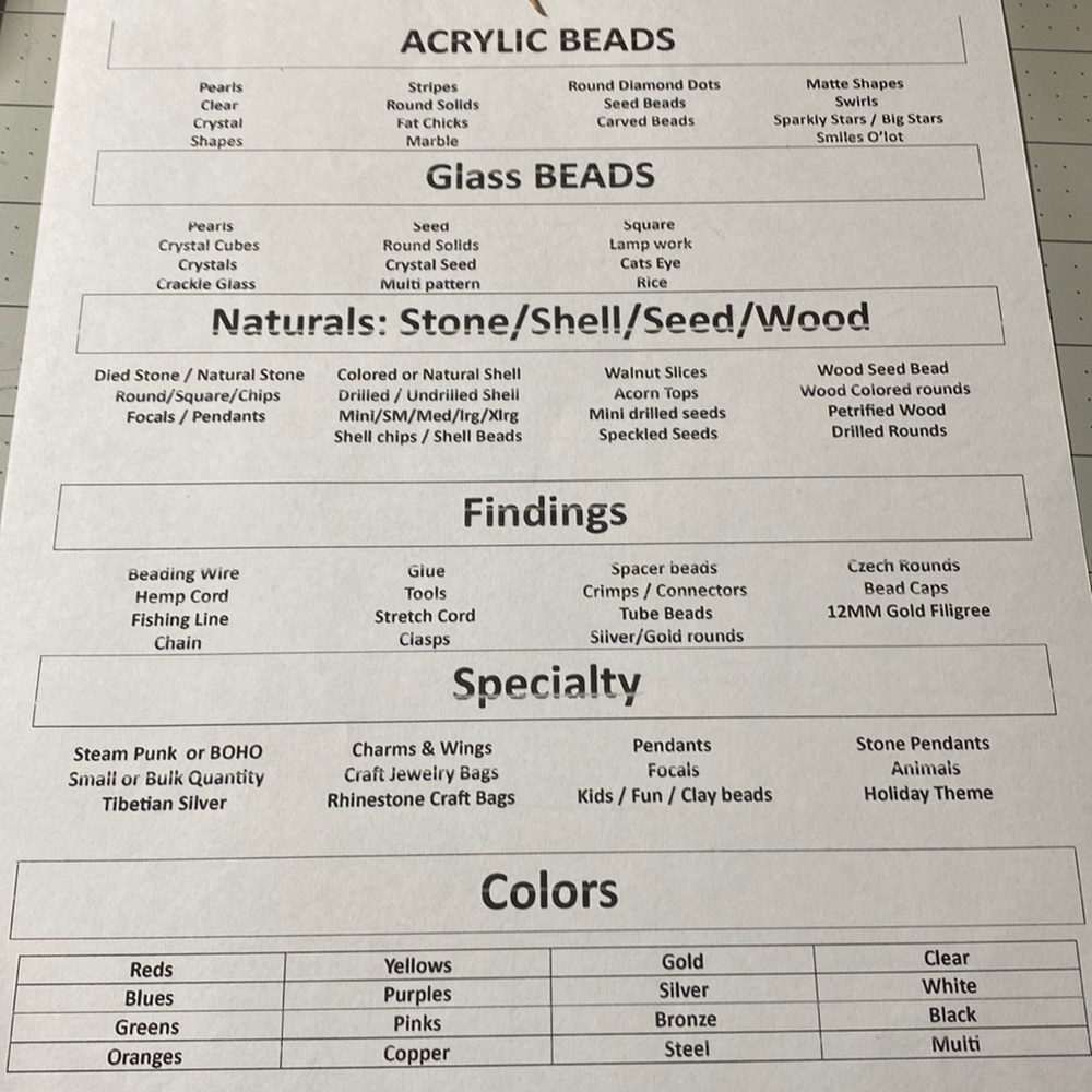 Inventory Requests